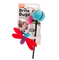 Hračka mačka tyč Happy firefly