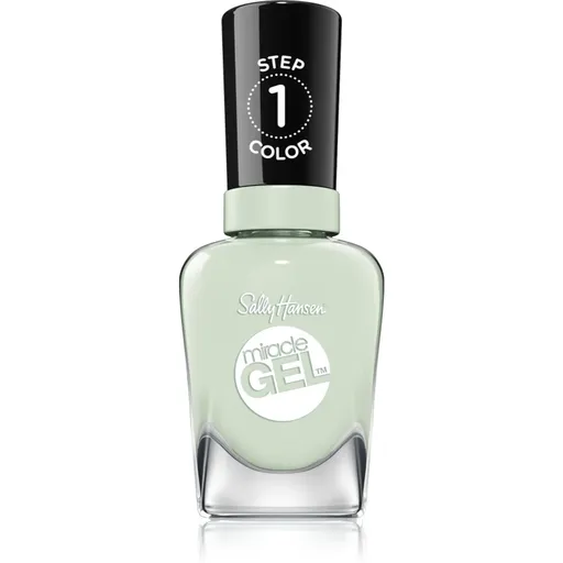 Sally Hansen Miracle Gel™ gélový lak na nechty bez použitia UV/LED lampy odtieň 690 Sweet Pea 14,7 ml