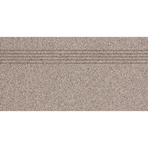 Schodovka Rako Taurus Granit hnědosivá 30x60 cm mat TCPSE068.1