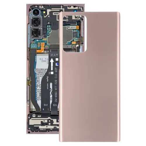 Zadný kryt (kryt batérie) Samsung Galaxy Note 20 Ultra hnedý