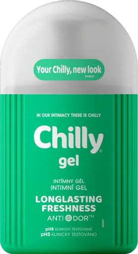 Chilly fresh intímny gél pre pocit sviežosti 200 ml