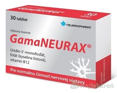 Farmax GamaNEURAX 30 tabliet