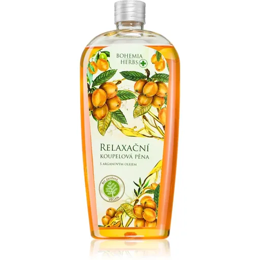 Bohemia Gifts & Cosmetics Bohemia Herbs Argan Oil umývacia pena 500 ml