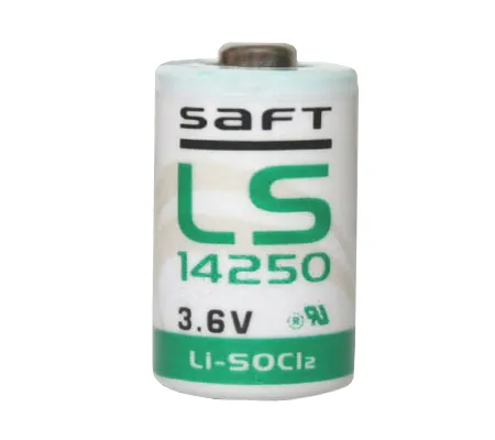 Batérie lítiová LS 14250 3,6V/1200mAh STD SAFT