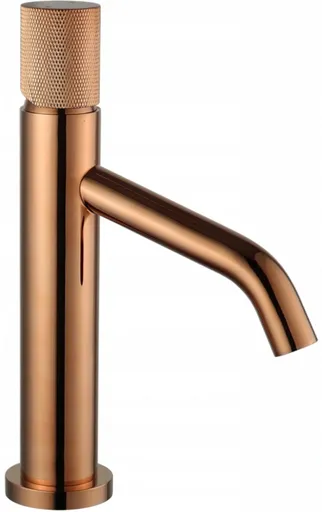 MEXEN/S - Rumba One umývadlová batéria, ružové zlato 73501-60