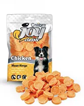 Calibra Joy Dog Classic kuracie krúžky 80g NOVINKA