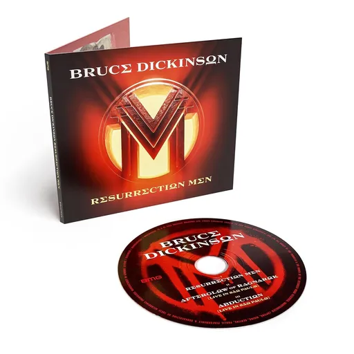 Bruce Dickinson, Dickinson Bruce - Resurrection Men / Single CD, CD