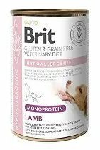 Brit VD Dog GF Cons Mono Protein Hypoall. Jahňacie mäso 400g