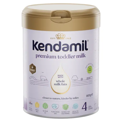 KENDAMIL Premium 4 HMO+ Pokračovacie batoľacie mlieko od 24 mesiacov 800 g