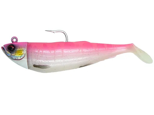 Savage gear gumová nástraha cutbait herring s pink glow - 25 cm 460 g