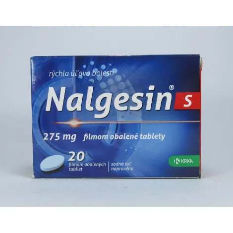 Nalgesin S 20 tabliet