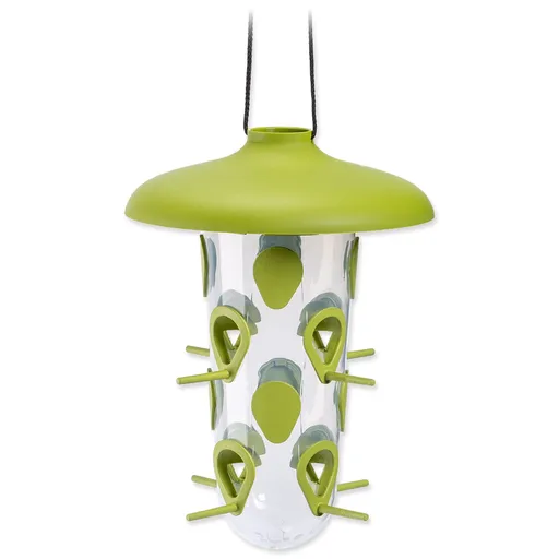 Plastia Robin Kŕmidlo vonkajší 16 x 22 cm plast zelený