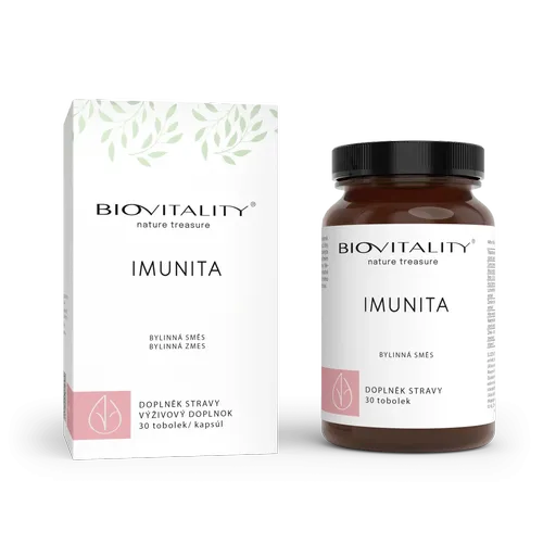 Imunita - kapsuly 30 ks - Green idea