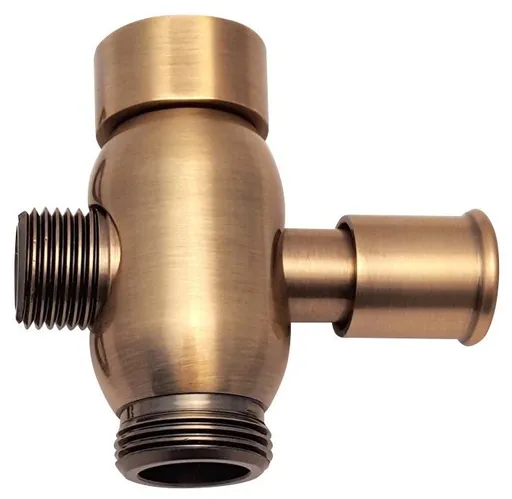 SAPHO - Prepínač sprchového stĺpu F3/4"-M1/2 ‚xM3/4‘, bronz (ANTEA, VANITY) CRO36