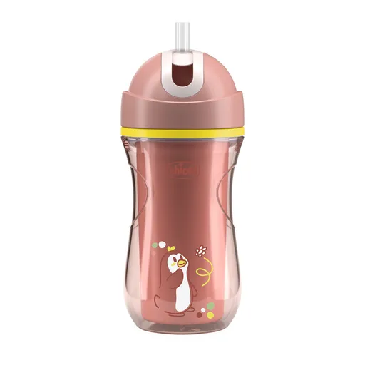 Chicco Sport Cup hrnček s rúrkou Pink 266 ml