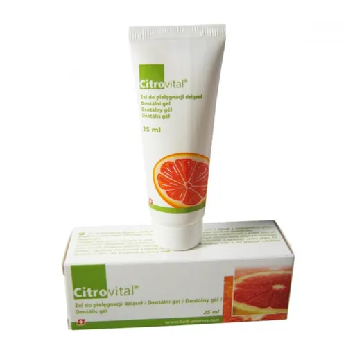 CITROVITAL Dentálny gél pre dospelých 25 ml