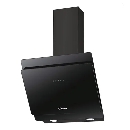 Vertikálny odsávač pár Candy čierna 36900730