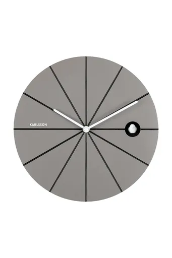 Nástenné hodiny s kukučkou Karlsson Destacado Cuckoo 28 cm