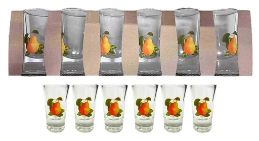 MAKRO - Sada pohárov 6ks hruška