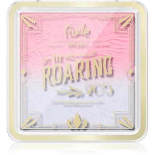 Rude Cosmetics The Roaring 20's Ombre Blush púdrová lícenka odtieň Rococo 10 g