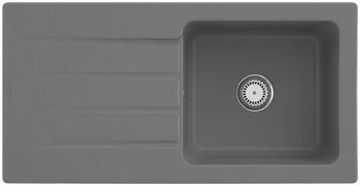 VILLEROY & BOCH VILLEROY & BOCH - Keramický drez Villeroy &amp; Boch Architectura 60, 336001SL, Stone 336001SL