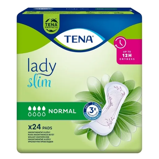 TENA Lady slim normal inkontinenčné vložky 24 kusov