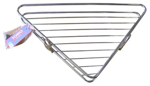 Rohová polička do kúpeľne TORO 34x25cm