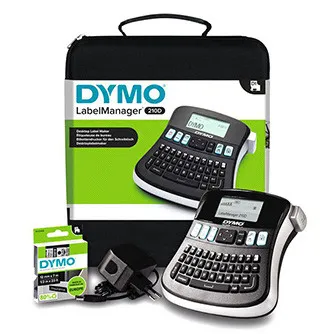 Tlačiareň samolepiacich štítkov Dymo, LabelManager 210D, s kufrom