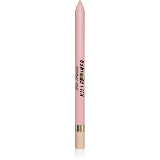 Too Faced Killer Liner 36 Hour Waterproof Gel Eyeliner Pencil vodeodolná gélová ceruzka na oči pre dlhotrvajúci efekt odtieň Cashmere 1,2 g