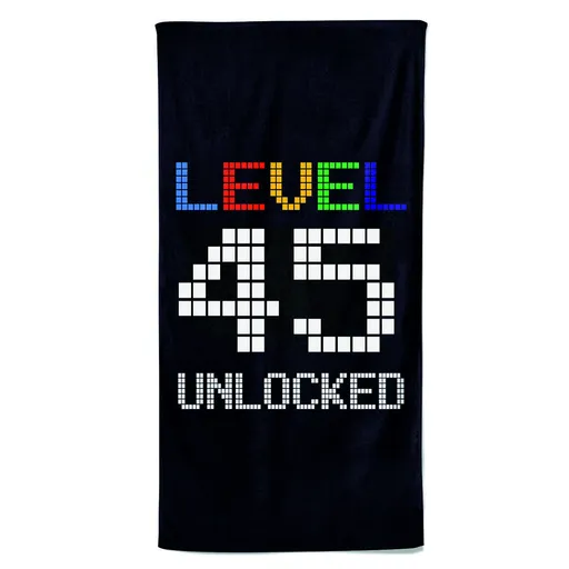 Osuška Level Unlocked (vek: 45)