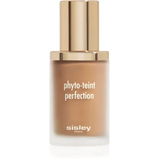 Sisley Phyto-Teint Perfection vysoko krycí make-up pre rozjasnenie a vyhladenie pleti odtieň 6W Chestnut 30 ml