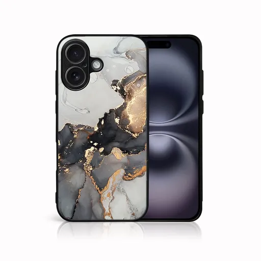 MY ART Ochranný kryt pre Apple iPhone 17 GREY MARBLE (140)