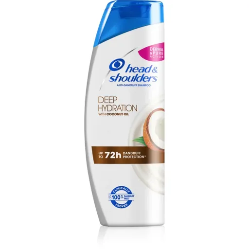 Head & Shoulders Deep Hydration Coconut šampón proti lupinám 400 ml