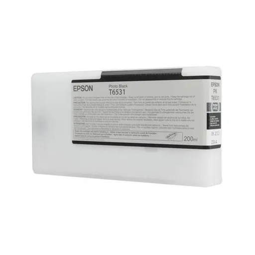 Epson C13T653100 foto čierna (photo black) originálna cartridge