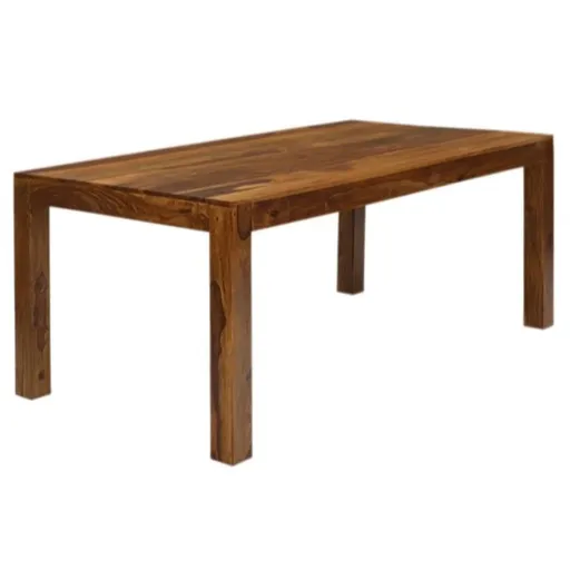 Jedálenský stôl Gani 120x90 cm z indického masívu palisander GANI-120