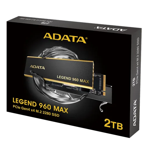 ADATA LEGEND 960 MAX/2TB/SSD/M.2 NVMe/Čierna/Heatsink/5R