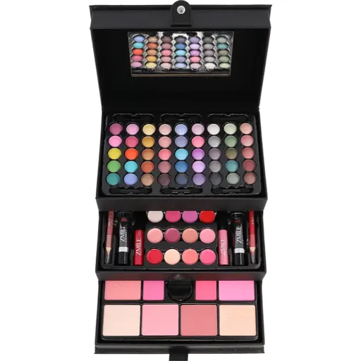 ZMILE COSMETICS Beauty Case Black kozmetický kufrík