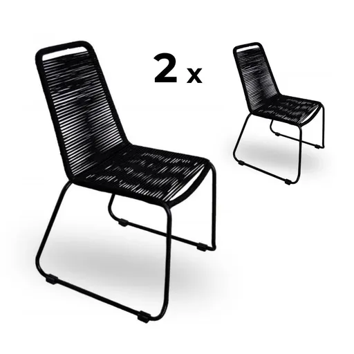 Elvisia Záhradné stoličky ENIGMA | 2 kusy