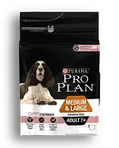 ProPlan Dog Adult 7+ Medium&Large Sens.Skin 14kg
