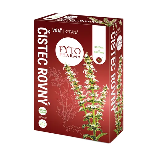 FYTO Čistec rovný, sypaný, 30g