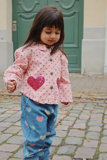 Rifle Konges Sløjd MAGOT FRILL PANTS GOTS