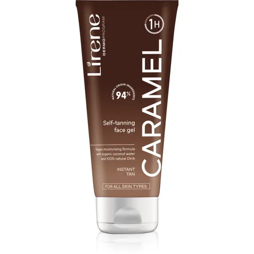 Lirene Perfect Tan samoopaľovací gél na tvár 75 ml