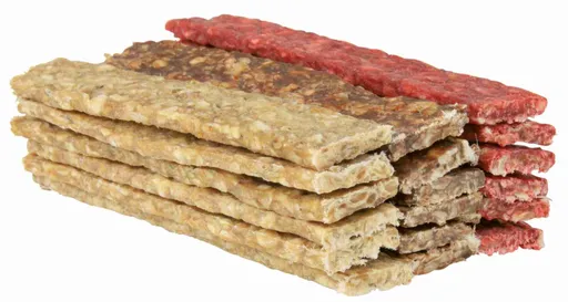 Trixie Lisovaný pásik, mix 3 farieb, 100 ks/12 cm