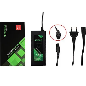 PATONA nabíjačka pre elektrické kolobežky a Hoverboardy (PT2574)