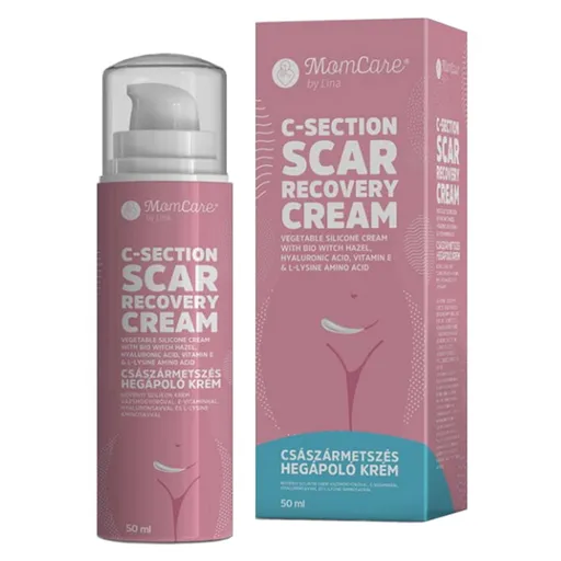 MOMCARE Krém na jazvy po cisárskom reze 50 ml