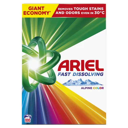 ARIEL Color Prací prášok Box 100 praní 5,5 kg