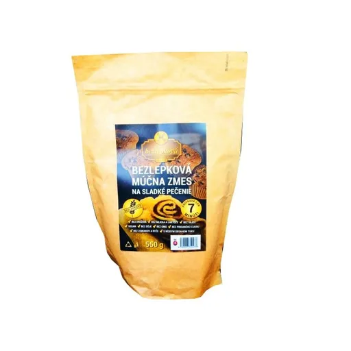 NAJTELO Bezlepková múčna zmes na sladké pečenie 550 g