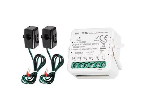 Smart consumption meter BLOW 72-095 WiFi Tuya
