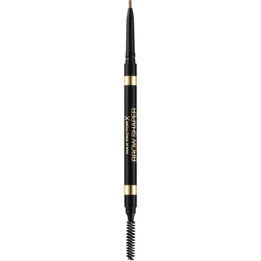 Max Factor Brow Shaper automatická ceruzka na obočie s kefkou odtieň 10 Blonde 1 g