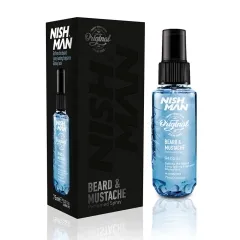 Nishman Beard & Mustache Genius parfém na fúzy 75 ml